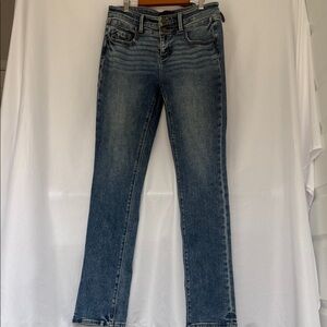Buckle Classic Denim Straight Leg Jeans